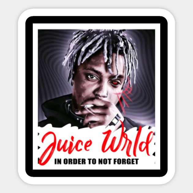 juice wrld - Juice Wrld - Sticker | TeePublic